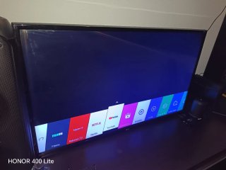 Smart TV LG Negra 43 pulgadas venta en mano