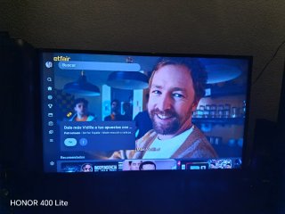 Smart TV LG Negra 43 pulgadas venta en mano