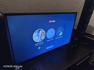 Smart TV LG Negra 43 pulgadas venta en mano