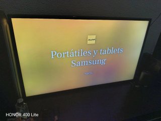 Smart TV LG Negra 43 pulgadas venta en mano