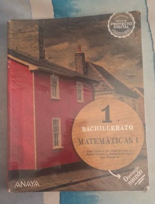 Matemáticas I 1 Bachillerato