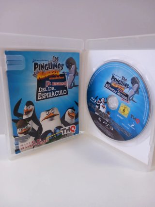 🇪🇸 Juego PS3 Los Pingüinos de Madagascar