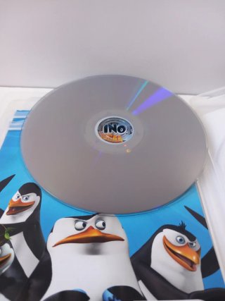 🇪🇸 Juego PS3 Los Pingüinos de Madagascar