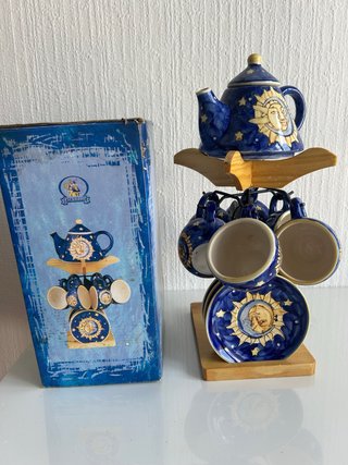 Juego de cafe y té