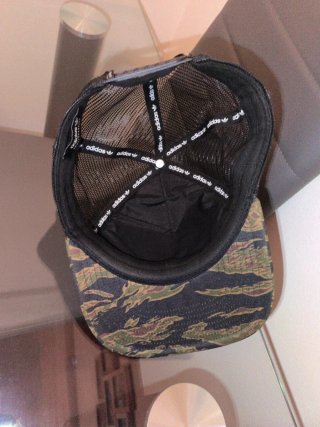 Gorra Trucker Adidas Camuflaje