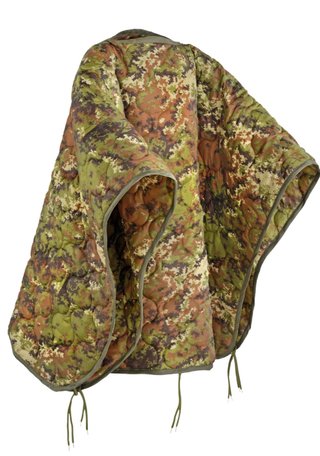 Poncho Liner Cut Nero D5-PL02 B