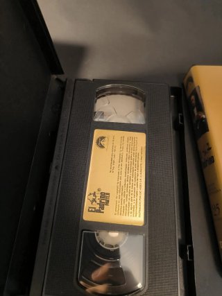 El Padrino Trilogía Vhs Edición 25 Aniversario