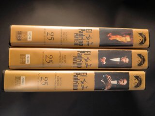 El Padrino Trilogía Vhs Edición 25 Aniversario