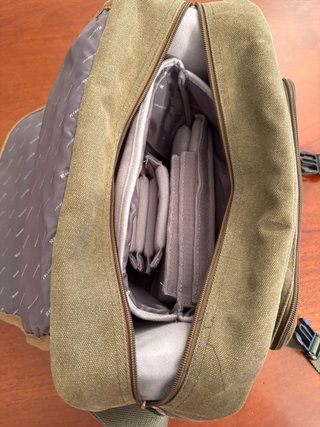 Borsa fotografica Overland imbottita