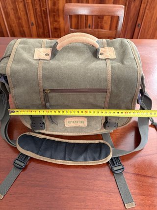 Borsa fotografica Overland imbottita