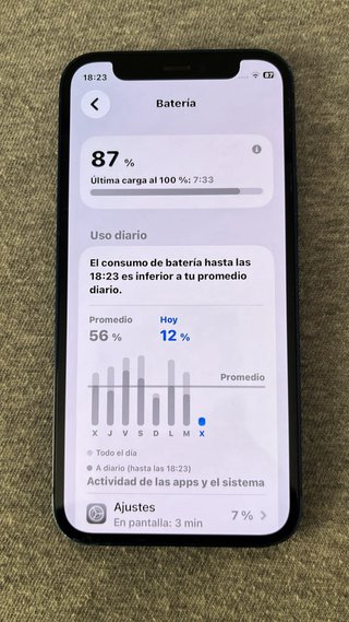 iPhone 12 Mini 128GB Blu