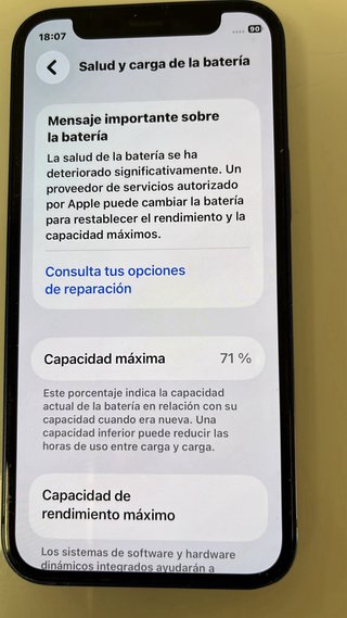iPhone 12 Mini 128GB Blu