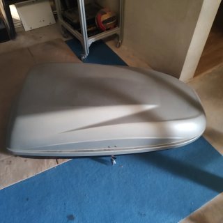 Cofre baúl portaequipajes techo coche (o alquiler)