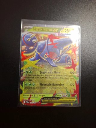 Mega Heracross EX Carta Pokémon 004/094