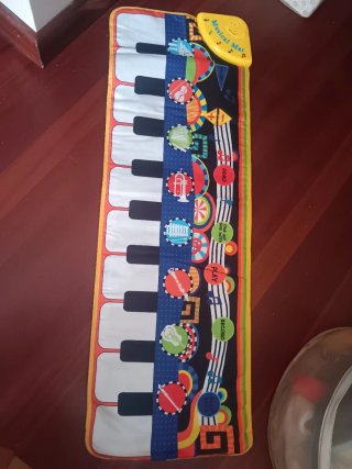 Alfombra Piano Musical para Pies