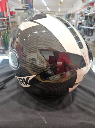Casco Shark Spartan Carbon