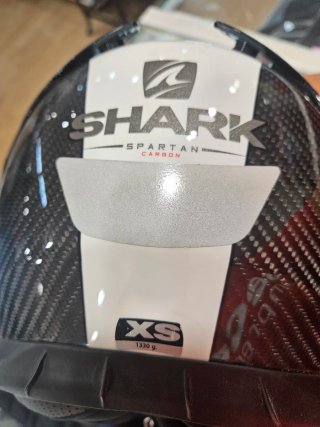 Casco Shark Spartan Carbon