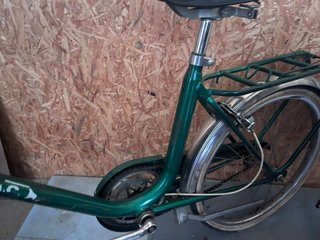 Bici Torrot Verde Paseo