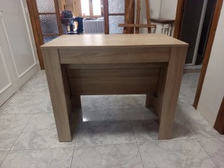 Mesa extensible madera buen estado
