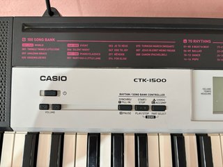 Teclado Casio CTK-1500