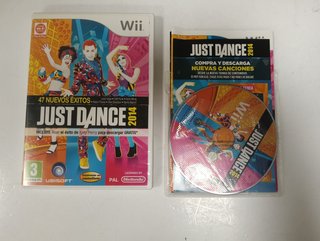 JUST DANCE 2014 WII