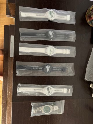 Reloj Lacoste Blanco