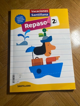 Repaso, 2 Primaria