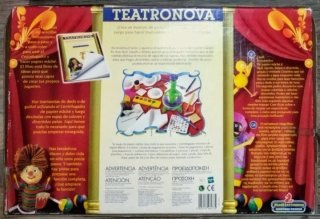 JUEGO EDUCATIVO vintage TEATRONOVA de MEDITERRÁNEO