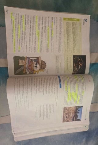 Lengua y Literatura, 1 Bachhillerato