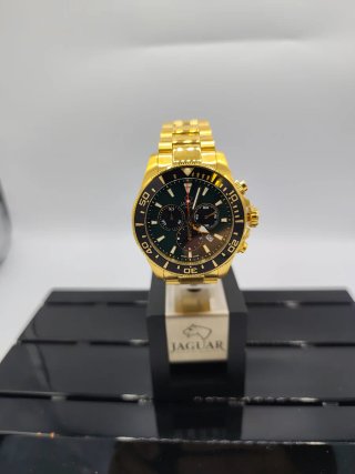 Reloj Jaguar Dorado y Verde