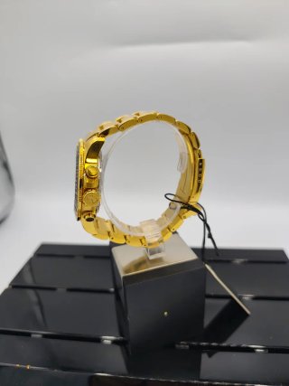 Reloj Jaguar Dorado y Verde