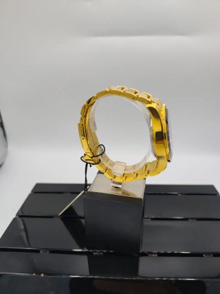 Reloj Jaguar Dorado y Verde