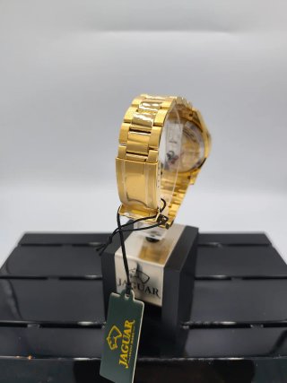 Reloj Jaguar Dorado y Verde