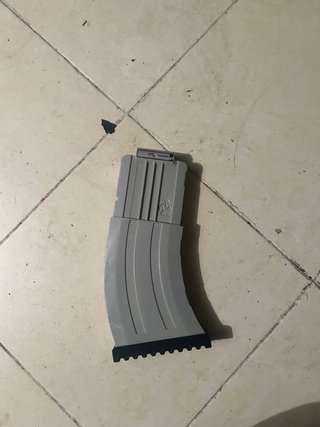 Nerf Scar Fortnite Amarillo
