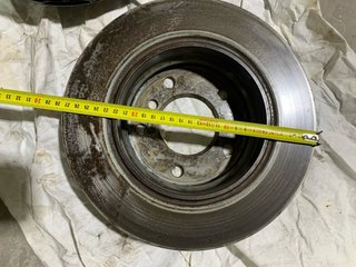 Discos de Freno Traseros Ventilados 328i E36.