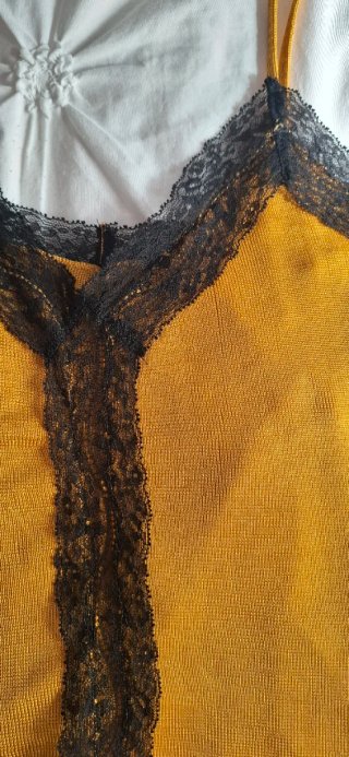 Top tirantes Zara encaje