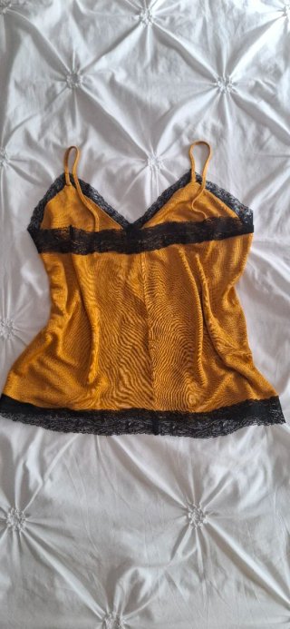 Top tirantes Zara encaje