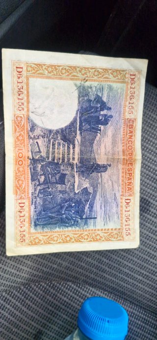 Billetes 100 pesetas España
