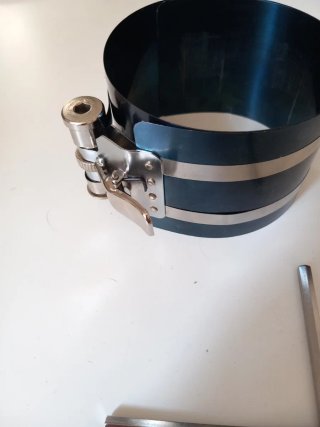Stringi fasce pistone professionale x motori