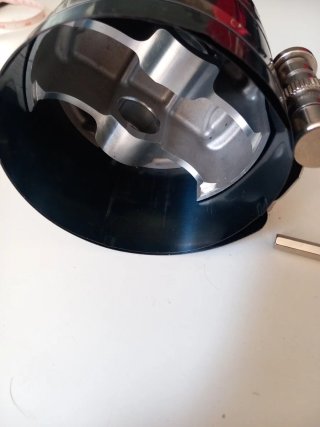Stringi fasce pistone professionale x motori
