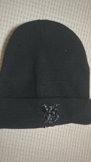 Cuffia LV Nera