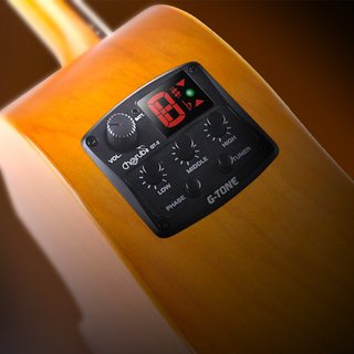 Previo para Cualquier Guitarra Cherub GT-2