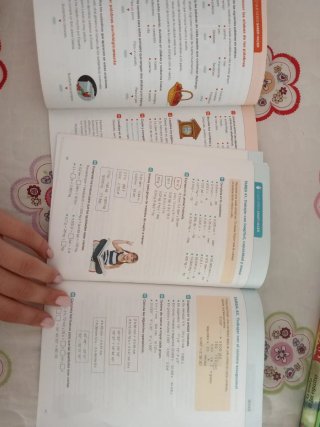 Libros Santillana 6 Lengua y Matemáticas