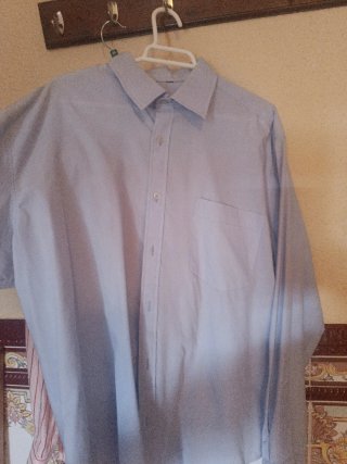Lote 4 Camisas Hombre Manga Larga
