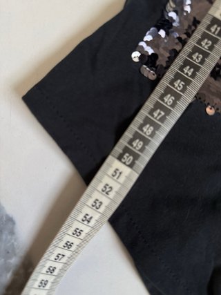Camiseta True Religion lentejuelas Talla XS