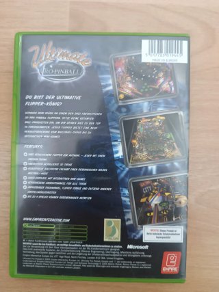 ULTIMATE PRO PINBALL XBOX CLASICA