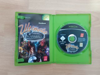 ULTIMATE PRO PINBALL XBOX CLASICA