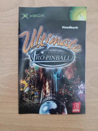 ULTIMATE PRO PINBALL XBOX CLASICA