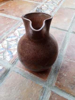 Jarra cerámica Taller Ruiloba Vintage