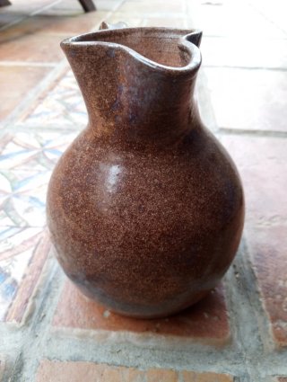 Jarra cerámica Taller Ruiloba Vintage